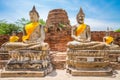 Buddhist temples - bhuda image thailand